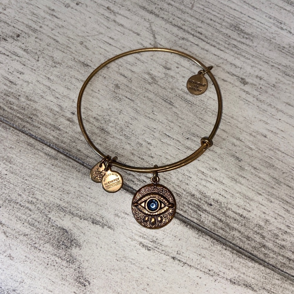 Alex & Ani Evil eye bracelet
